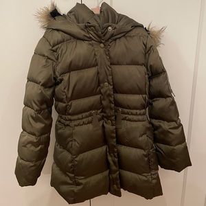 GAP Kids Primaloft puffer coat Size Small 6-7yrs